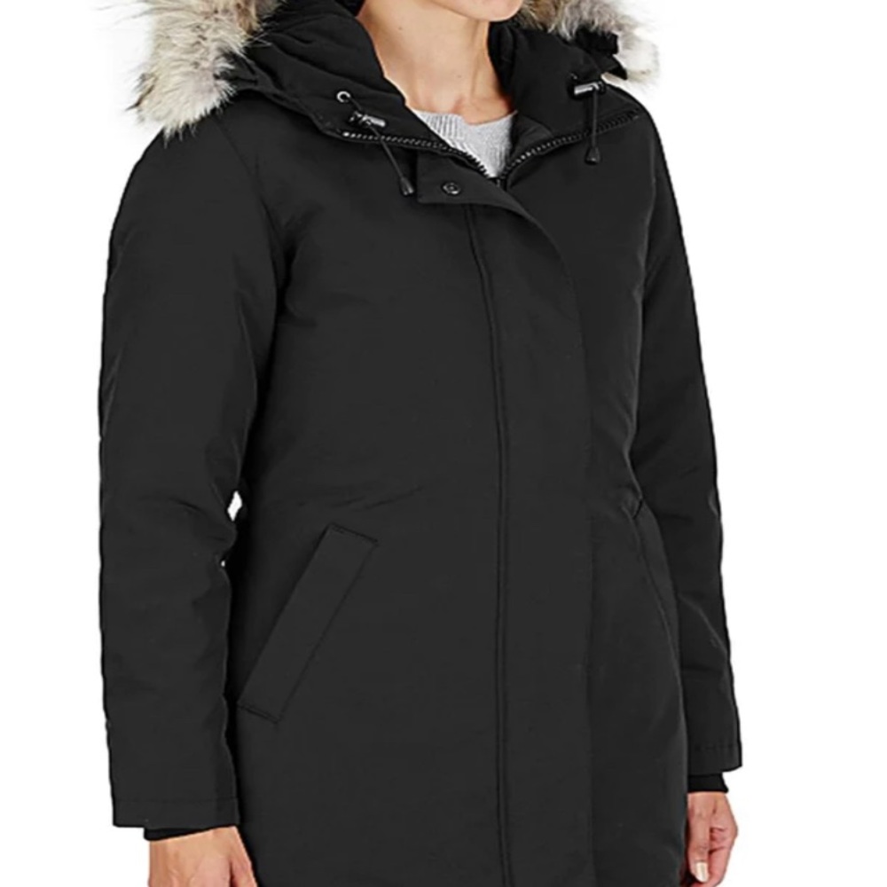 Black Canada Goose medium coat
